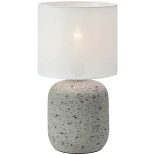 Markslöjd Tischleuchte , Hellgrau , Stein , rund , 33 cm , Lampen & Leuchten, Innenbeleuchtung, Tischlampen, Tischlampen