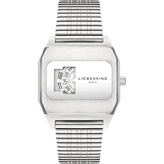 Liebeskind Berlin Vinyl Vision Edelstahl 39 mm LT-0390-MQ