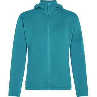 Icebreaker 360 Realfleece Elem Z Hood Damen Kleid, multicolor - XL