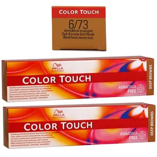 Color Touch Deep Browns 6/73 dunkelblond braun-gold 60 ml