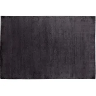 Beliani Kurzflor-Teppich Gesi II 230/160 cm , Grau , Naturmaterialen , Rechteckig , 160x230 cm , Teppiche und Böden, Teppiche, Orientteppiche