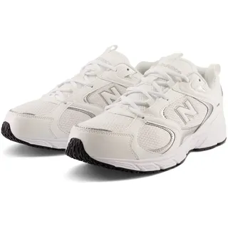 New Balance 408 White/Silver 44