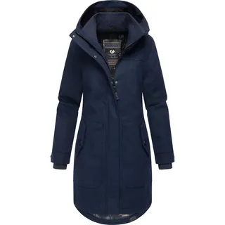 Ragwear Wintermantel »Wintermantel Jannisa Coat«, blau