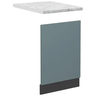 Vicco Unterschrank Frontblende R-Line 45 x 57,2 x 1,6 cm Blau-Grau