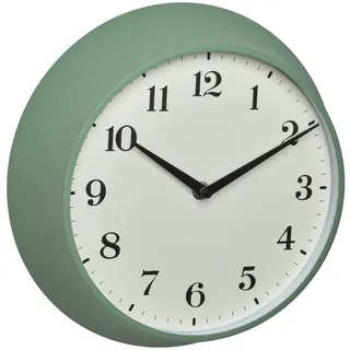 TFA Dostmann 60.3540.04 Funk Wanduhr 270 x 82 x 270 mm Grün