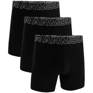 Under Armour Herren Boxer Shorts Under Armour Perf Cotton 6in S - Schwarz