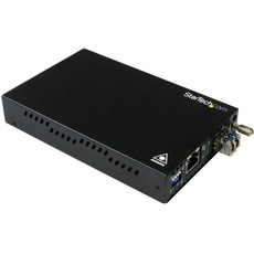 Bild StarTech.com Gigabit Ethernet Kupfer auf LWL Medienkonverter