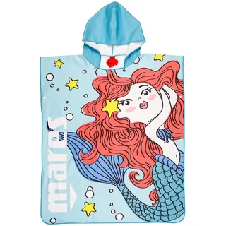 Mares Seaside Junior, Poncho - Aqua - One Size