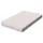 Topper-Spannbettlaken Jersey-Elasthan 180 x 200 - 200 x 220 cm beige