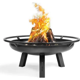CookKing 111266 Feuerschale Feuerstelle Terrassenschale „PORTO“ 70cm