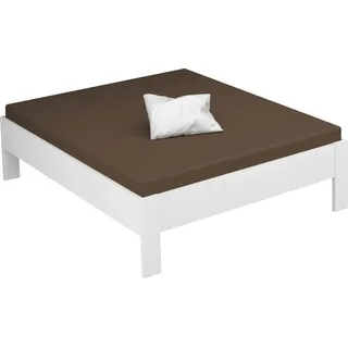 rauch Futonbett »Aditio« ohne Kopfteil, weiß