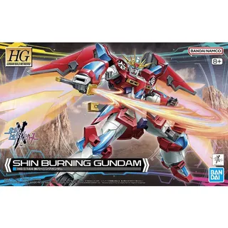BANDAI BAN5065712 HG Shin Burning Gundam 14 cm