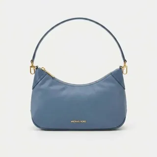 Michael Kors JET SET Clutch Leather Blue