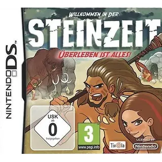 Willkommen in der Steinzeit Nintendo DS/Lite/DSi/XL NEU+OVP