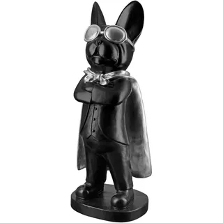 Casablanca by Gilde Casablanca by Gilde, Deko Objekt, Hero Dog stehend", schwarz,