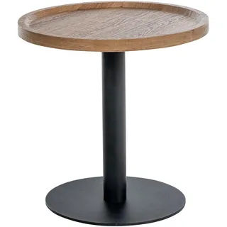 CLP Beistelltisch Aspen braun/M