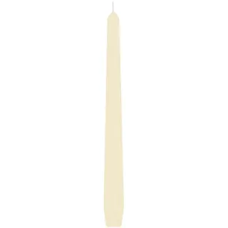 Spitzkerzen 245 mm, 8 Stunden Brenndauer, champagner, 10 Stk.