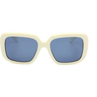 Adidas Sonnenbrille OR0065 21V 56 Damen Weiß - Weiß