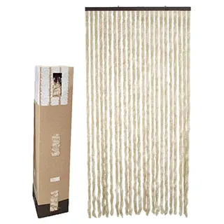 Vorhang Chenille Creme TU27 100X220