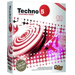 eJay Techno 5 DE Win