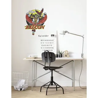 KOMAR Deko-Sticker Falcon Classic 50 x 70 cm gerollt