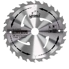 Bild von A-89632 HM Kreissägeblatt M-FORCE 165mm 24 Zähne mit Abweiserstegen