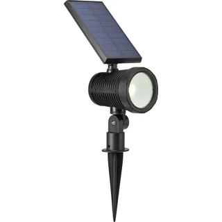 LED-Solar-Spot Schwarz