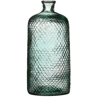 NATURAL LIVING VASE Serena 7L AUS RECYCELTEM Glas DURCHM. 18,5CM X H42CM
