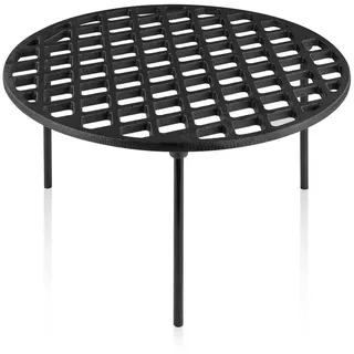 BBQ-Toro Dutch Oven Untersetzer Ø 35 cm Gusseisen schwarz