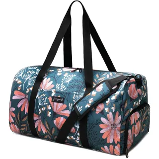 Jadyn B 55,9 cm große Damen-Reisetasche mit Schuhfach