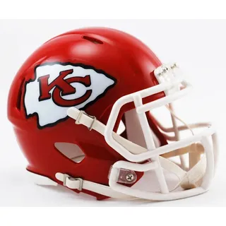 Riddell Mini Helm - NFL Speed Kansas City Chiefs