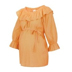 mamalicious Umstandsbluse MLNORA Marigold, S