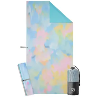 Blumtal Handtuch 90 x 180 cm bunt