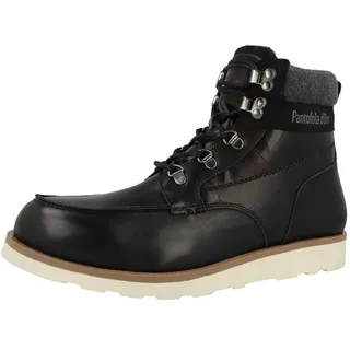 Pantofola d ́Oro Winterstiefel Bormio Uomo High Boot (Glattleder) schwarz Herren