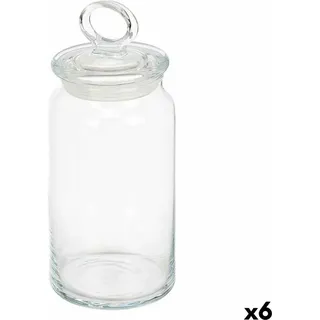 Pasabahce Transparentes Glas 1,1 l 6-tlg.