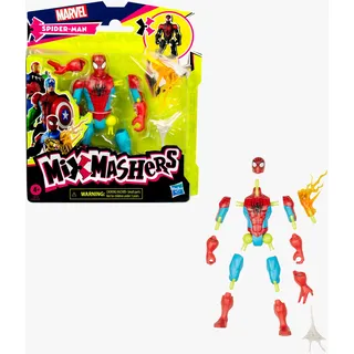 Marvel MixMashers Spiderman Figure 12cm