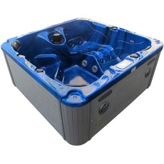 Sanotechnik Whirlpool »PALMA«, (Set), blau