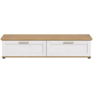xonox.home Verona Lowboard 164x37x40 cm Lärche/Nb./Eiche/Nb. Kunststoff