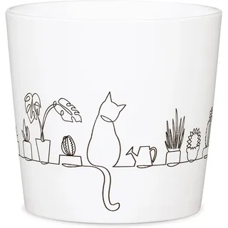 Scheurich Übertopf 870 Ø 12,8 cm x 11,8 cm Catview