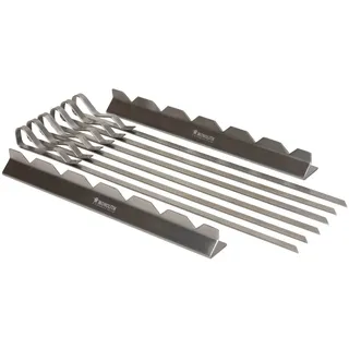 Monolith Grillspieße inklusive Halter 206001 Edelstahl Keramikgrill Spieße Grill