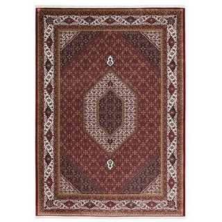 Novel Webteppich , Rot , Textil , orientalisch , rechteckig , 200x250 cm , Oeko-Tex® Standard 100 , für Fußbodenheizung geeignet, pflegeleicht , Teppiche und Böden, Teppiche, Webteppiche