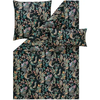 Estella Bettwäsche , Multicolor , Textil , Ornament , 135x200 cm , pflegeleicht, atmungsaktiv, hautfreundlich, weiche und anschmiegsame Oberfläche , Heimtextilien, Bettwäsche & Leintücher, Bettwäsche