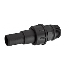 Valex Kupplung für selbstansaugende Pumpen und Peripheriegeräte, 1" M Pumpenanschluss, 25 mm Schlauchanschluss