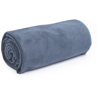 bodhi Yogatuch Flow Towel S, Moonlight Blue (NO Sweat Yoga Towel) 1 St blau