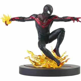 Diamond Select - Figurki Marvel Spiderman Miles Morales 18cm Galeria Comic