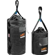 Bahco, Werkzeugkoffer, Tasche mit verstärktem Hebegurt, Tragfähigkeit 60 kg, 640 mm, [3875-HB60] für Arbeiten in der Höhe