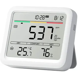 SwitchBot Meter Pro Co2 Thermometer Und Hygrometer - White - One Size
