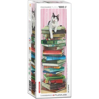 Eurographics Die akademische Katze (1000 Teile)