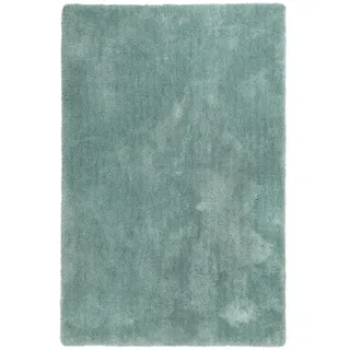 Esprit Relaxx Hochflorteppich 80 x 150 cm türkis/grau