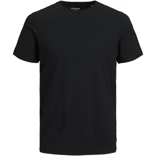 JACK & JONES Male T-Shirt Einfarbig T-Shirt